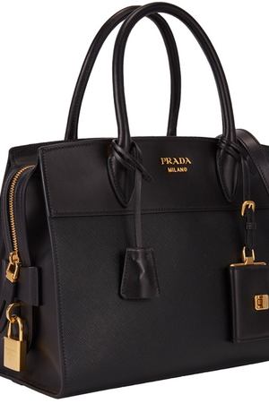 Кожаная сумка Esplanade Prada 4049782