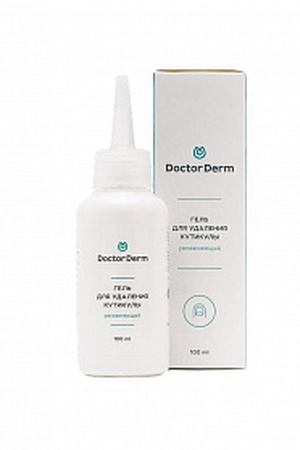 DOCTOR DERM Гель увлажняющий для удаления кутикулы 100 мл Doctor Derm 600-341