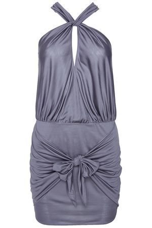 Накидка Addey серая Agent Provocateur 6949042