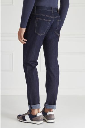 Однотонные джинсы Prada 4051518 купить с доставкой