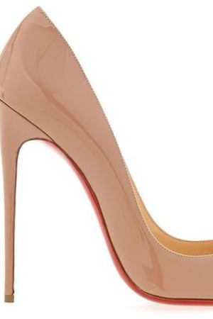 Туфли из лакированной кожи So Kate 120 Christian Louboutin 10644226