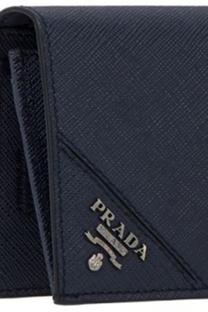 Кожаный кошелек Prada 4051590 вариант 2 купить с доставкой