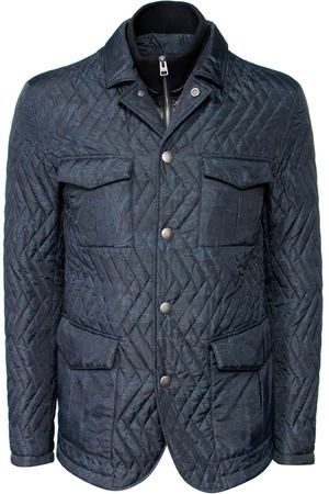 Стеганая куртка ETRO ETRO 1S727/194/ узорЧерный вариант 2