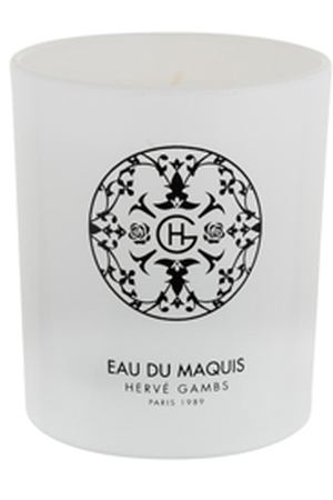 HERVE GAMBS Eau Du Maquis Fragranced Candle Парфюмированная свеча 190 г Herve Gambs ERVO190EM