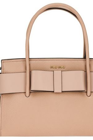 Кожаная сумка Miu Miu 37554801