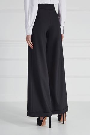 Шерстяные брюки Ли-Лу 167755016 вариант 3