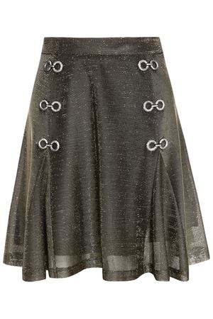 Однотонная юбка «Сетка» Esve 100755121 вариант 4 купить с доставкой