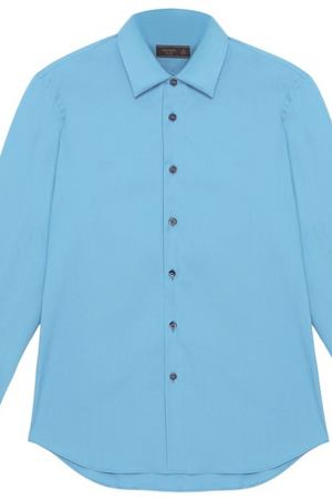 Хлопковая рубашка Prada 4051548 купить с доставкой