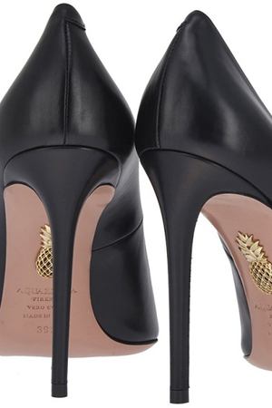 Кожаные туфли Simply Irresistible Pump 105 Aquazzura 97555346