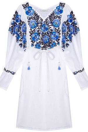 Льняное платье Forget-Me-Nots Vita Kin 41655387 вариант 2 купить с доставкой