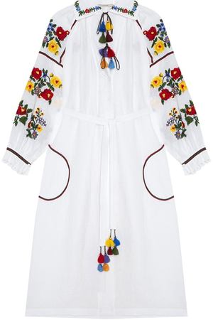 Льняное платье Boucle Vita Kin 41655391 вариант 2