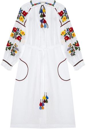 Льняное платье Boucle Vita Kin 41655391 вариант 2