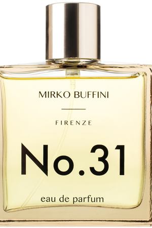 Парфюмерная вода No.31, 100 ml Mirko Buffini Firenze 184355704 купить с доставкой