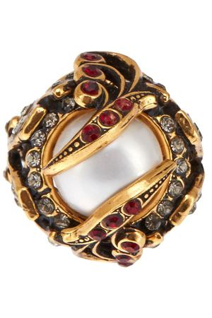 Кольцо с жемчужиной Maurizio Mori 184256030 купить с доставкой