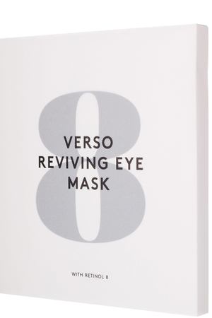 Восстанавливающая гидрогелевая маска для области вокруг глаз Reviving Eye Mask Verso Skincare 100956221