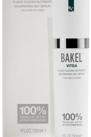 Сыворотка масляная питательная для лица и контура глаз VITEA, 30 ml Bakel 106356227