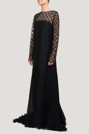 Вечернее платье с пайетками MA YA Maya MYFW17-D021 купить с доставкой