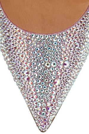 Туфли с кристаллами Pigalle Follies Strass 100 Christian Louboutin 10657009