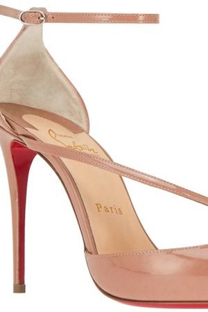 Кожаные туфли Fliketta 100 Christian Louboutin 10657105 купить с доставкой