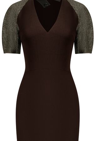 Платье Victoria Beckham Victoria Beckham DRS271 коричневый вариант 3