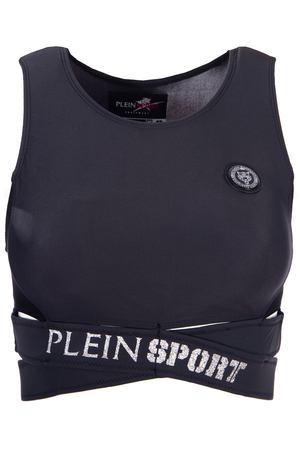 Спортивный топ Plein Sport A18C WTX0061 Черный