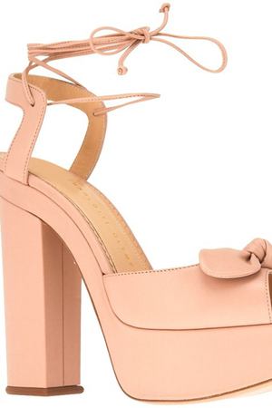 Кожаные босоножки Austin Charlotte Olympia 10256604 вариант 2