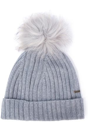 Комплект: шапка + шарф Woolrich Woolrich WWACC1350/WWACC1351 Серый вариант 3 купить с доставкой