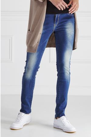 Комбинированные джинсы Yes London 191058059 купить с доставкой