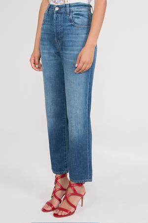 Укороченные джинсы JBRAND J Brand JB001225 Синий купить с доставкой