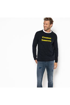 Пуловер с круглым вырезом из тонкого трикотажа La Redoute Collections 20394 купить с доставкой