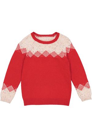 Пуловер жаккардовый, 3 - 12 лет La Redoute Collections 49082 купить с доставкой