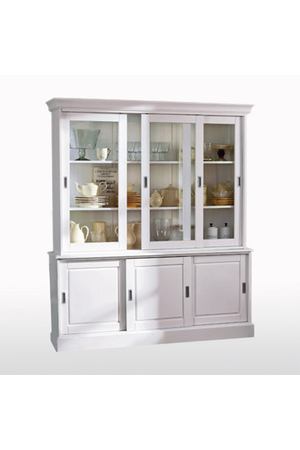 Буфет-посудный шкаф из массива сосны, Authentic Style La Redoute Interieurs 4746