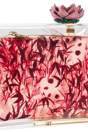 Клатч Charlotte Olympia Charlotte Olympia PANDORA IN BLOOM/цветы купить с доставкой