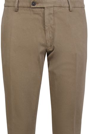 Хлопковые брюки Berwich Berwich ts0102 Песочный купить с доставкой