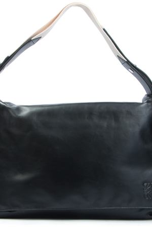 Кожаная сумка Flamenco Loewe Loewe 325.82.s84 Черный купить с доставкой