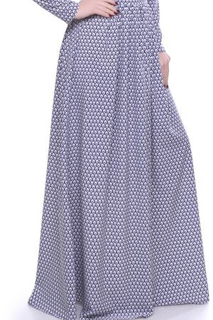 Платье вечернее Olivegrey PL000610V(VIKTORIA) СИНЕ-СЕРЫЙ купить с доставкой