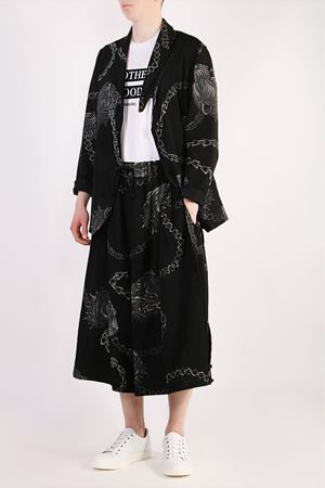 Пиджак с иллюстрацией Yohji Yamamoto Yohji Yamamoto HF-J14-161-цепи/черный