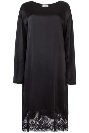 Коктейльное платье Faith Connexion W1614Т00027/кружево Черный