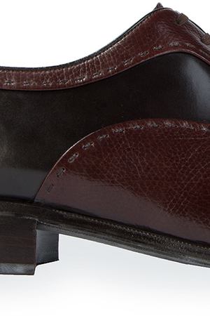 Кожаные туфли-оксфорды ARTIOLI Artioli 06/825/1044 купить с доставкой