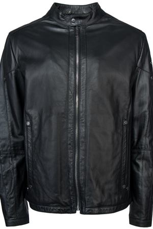 Кожаная куртка Dirk Bikkembergs Dirk Bikkembergs D2DB9029004W купить с доставкой