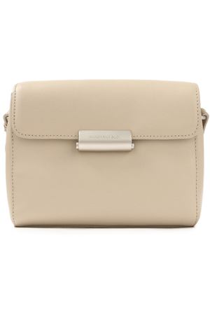 Кожаная сумка MANDARINA DUCK Mandarina Duck p10rat09 light taupe Коричневый купить с доставкой