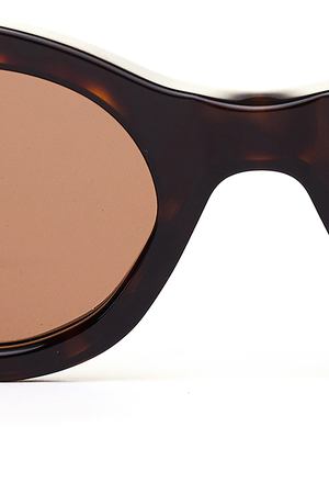 Солнцезащитные очки Kuboraum L1-42-24TS/brown купить с доставкой