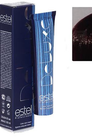 ESTEL PROFESSIONAL 4/65 краска для волос / DE LUXE 60 мл Estel Professional NDL4/65