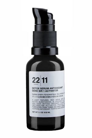 Детокс сыворотка для лица Detox Serum Antioxidant Gene Sir 1 Activator, 30 ml 22|11 114254885 купить с доставкой