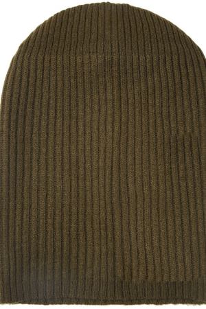 Зеленая фактурная шапка Tegin 85356882 купить с доставкой