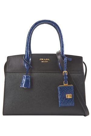 Кожаная сумка Esplanade Prada 4059505