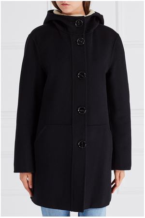 Пальто из шерсти и кашемира Cami Double Acne Studios 87659144