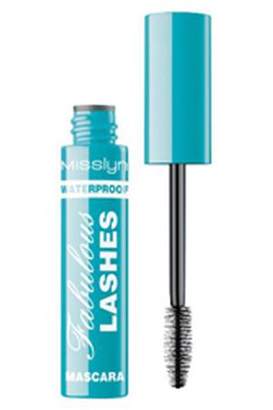 MISSLYN Водостойкая тушь fabulous lashes mascara waterproof 1 черный Misslyn MSLM38911 купить с доставкой