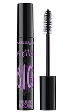 MISSLYN Тушь для ресниц объемная Pretty Big Volume № 1 Pretty Black, 12 мл Misslyn MSLM38521