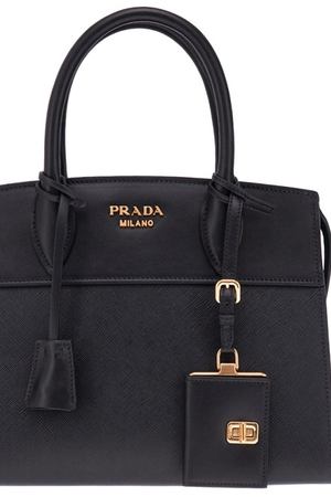 Кожаная сумка Esplanade Prada 4059894